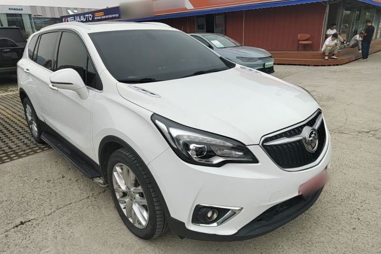Used Buick Envision 2019 28T Four-Wheel Drive Elite Version China VI Standard Front Right 45 Deg