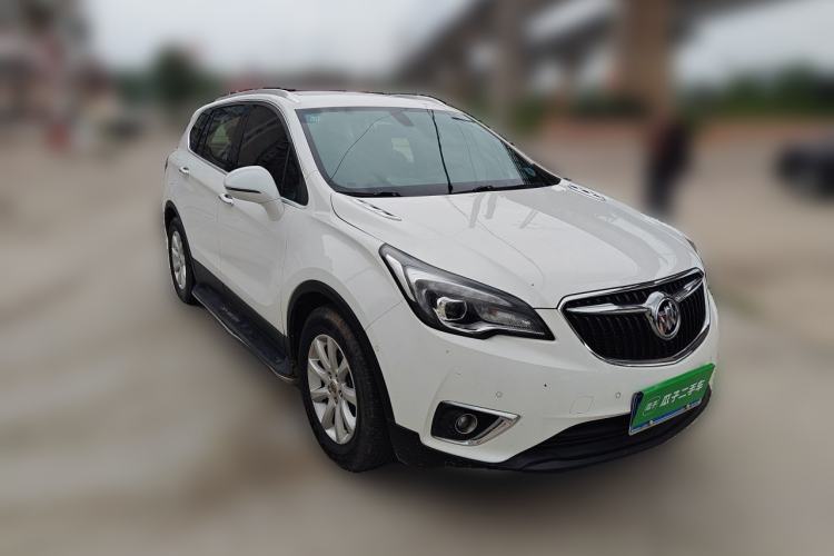 Used Buick Envision 2019 20T Two-Wheel Drive Luxury Version China VI Standard Front Right 45 Deg