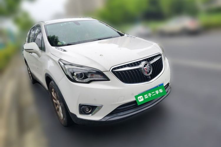 Used Buick Envision 2019 20T Two-Wheel Drive Luxury Version China V Standard Front Right 45 Deg