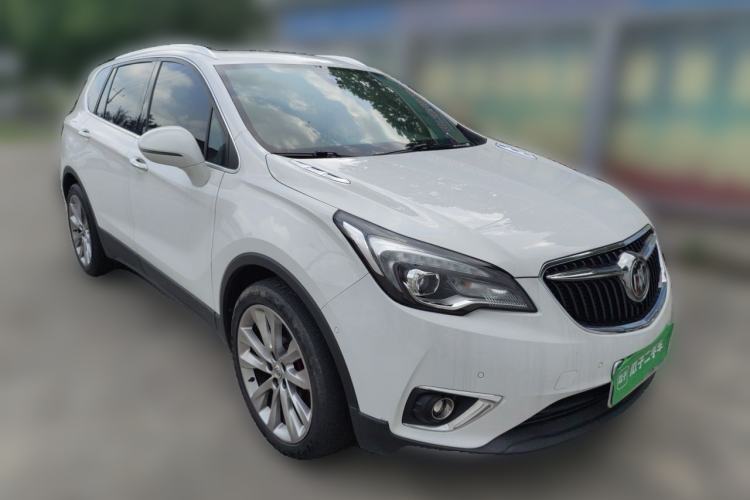 Used Buick Envision 2019 28T Four-Wheel Drive Luxury Version China V Standard Front Right 45 Deg