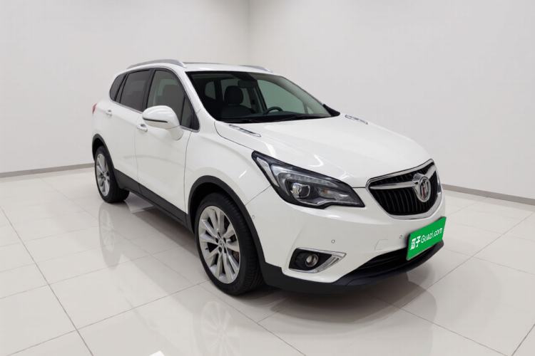 Used Buick Envision 2019 28T Four-Wheel Drive Luxury Version China V Standard Front Right 45 Deg