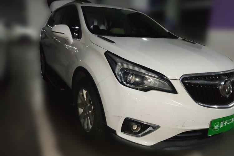 Used Buick Envision 2019 20T Two-Wheel Drive Elite Version China VI Standard Front Right 45 Deg