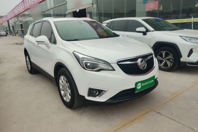 Used Buick Envision 2019 20T Two-Wheel Drive Elite Version China VI Standard Front Right 45 Deg