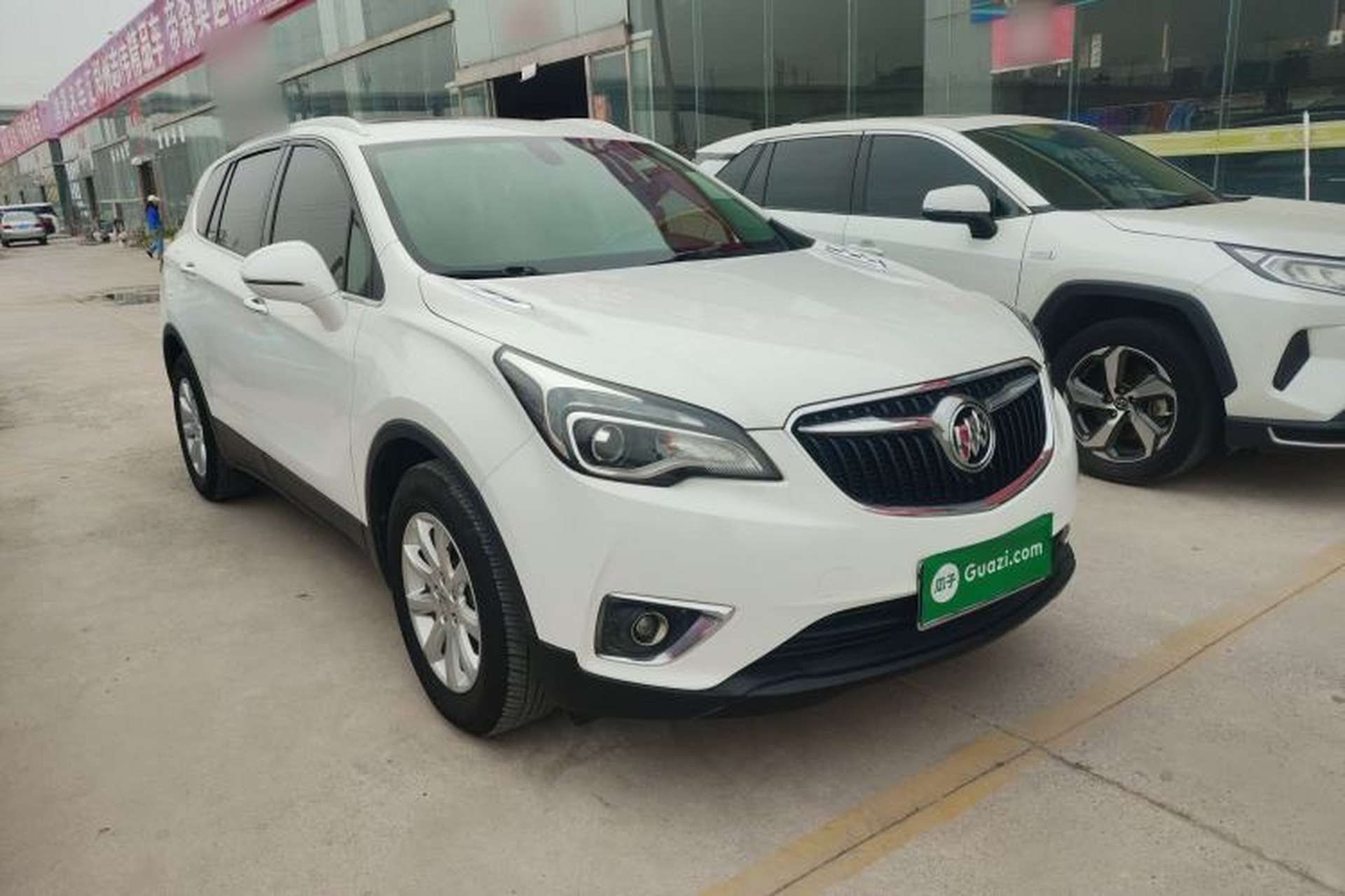 Used Buick Envision 2019 20T Two-Wheel Drive Elite Version China VI Standard Front Right 45 Deg