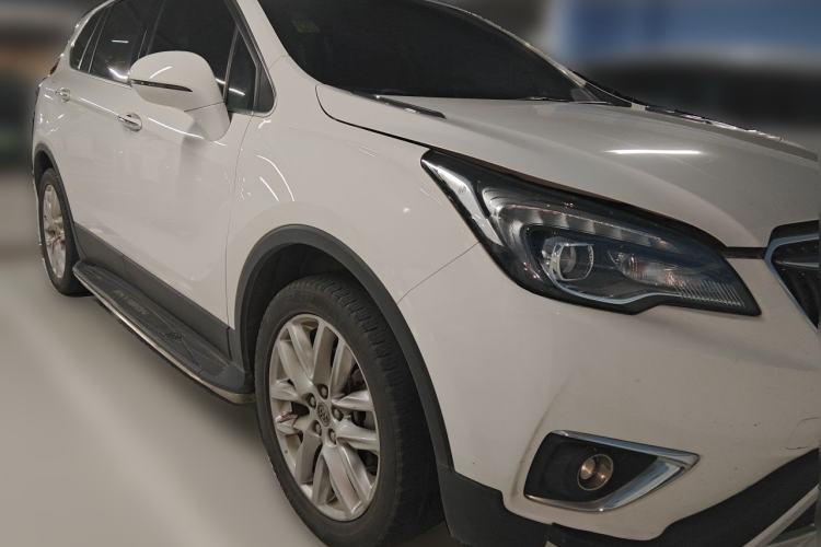 Used Buick Envision 2019 28T Four-Wheel Drive Elite Version China VI Standard Front Right 45 Deg
