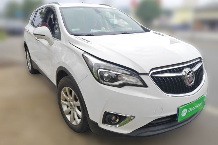 Used Buick Envision 2019 20T Two-Wheel Drive Elite Version China V Standard Front Right 45 Deg