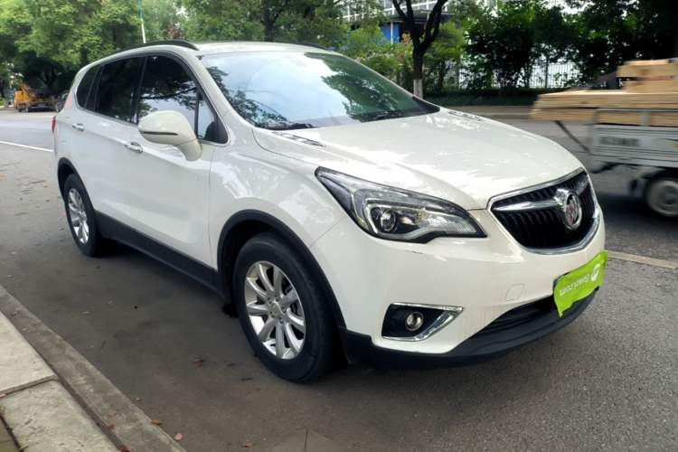 Used Buick Envision 2019 20T Two-Wheel Drive Leading Version China V Standard Front Right 45 Deg