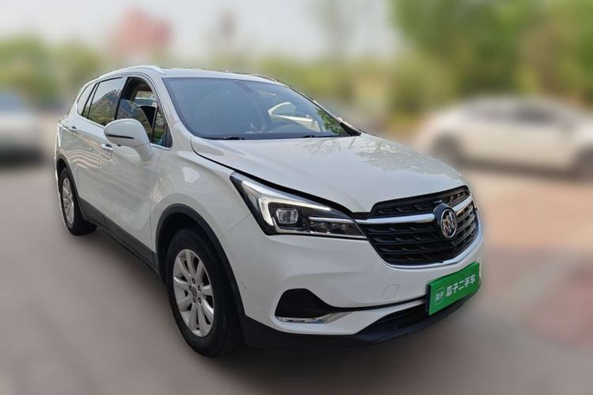 Used Buick Envision 2019 20T Two-Wheel Drive Elite Version China VI Standard Front Right 45 Deg