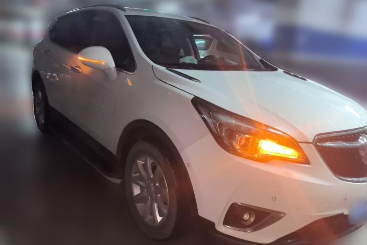 Used Buick Envision 2019 20T Two-Wheel Drive Luxury Version China V Standard Front Right 45 Deg