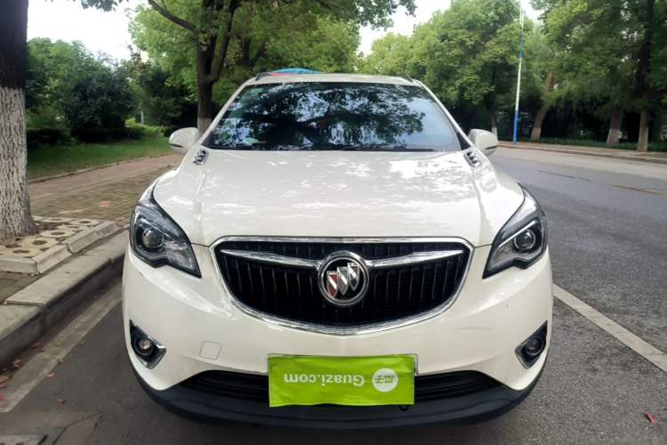 Used Buick Envision 2019 20T Two-Wheel Drive Leading Version China V Standard Front