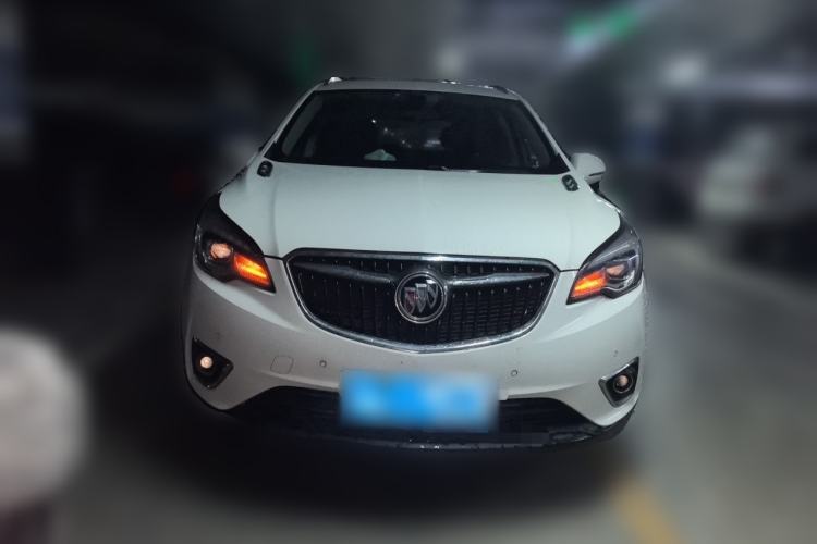 Used Buick Envision 2019 20T Two-Wheel Drive Luxury Version China V Standard Front
