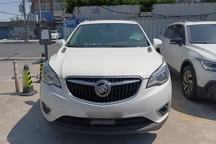 Used Buick Envision 2019 20T Two-Wheel Drive Elite Version China VI Standard Front
