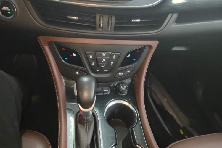 Used Buick Envision 2019 28T Four-Wheel Drive Elite Version China VI Standard Gear Lever