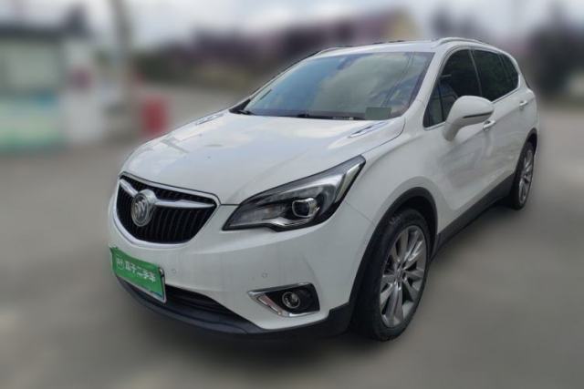 Used Buick Envision 2019 28T Four-Wheel Drive Luxury Version China V Standard