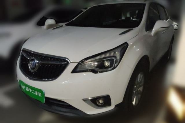 Used Buick Envision 2019 20T Two-Wheel Drive Elite Version China VI Standard