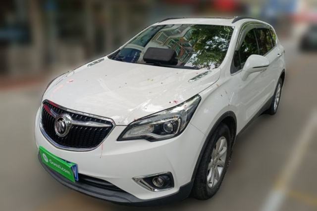Used Buick Envision 2019 20T Two-Wheel Drive Leading Version China V Standard