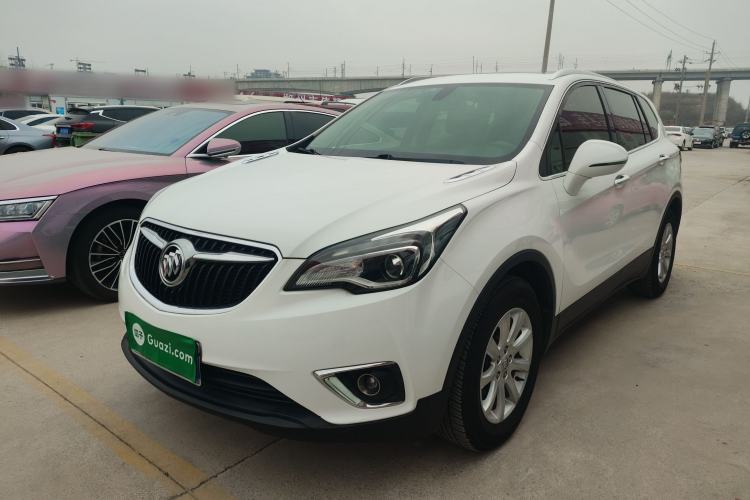 Used Buick Envision 2019 20T Two-Wheel Drive Elite Version China VI Standard Guazi used car, China used car export, Used car for sale, Used cars, Cheapest cars for sale