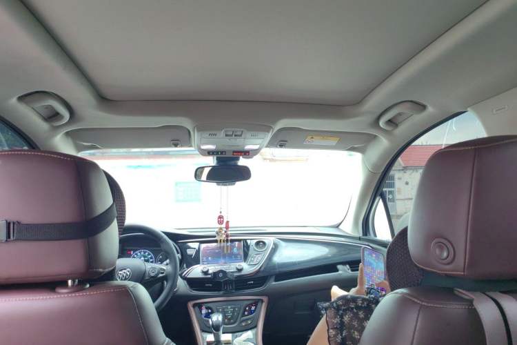 Used Buick Envision 2019 28T Four-Wheel Drive Luxury Version China V Standard Headliner