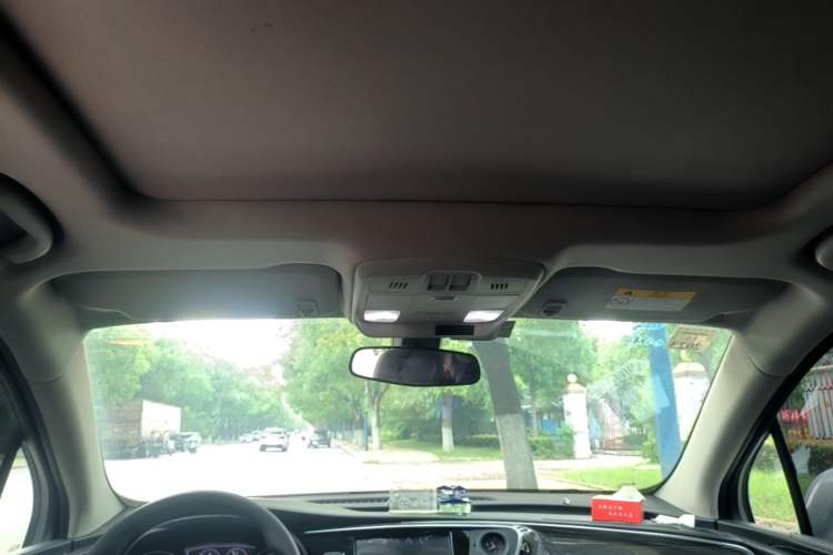 Used Buick Envision 2019 20T Two-Wheel Drive Leading Version China V Standard Headliner