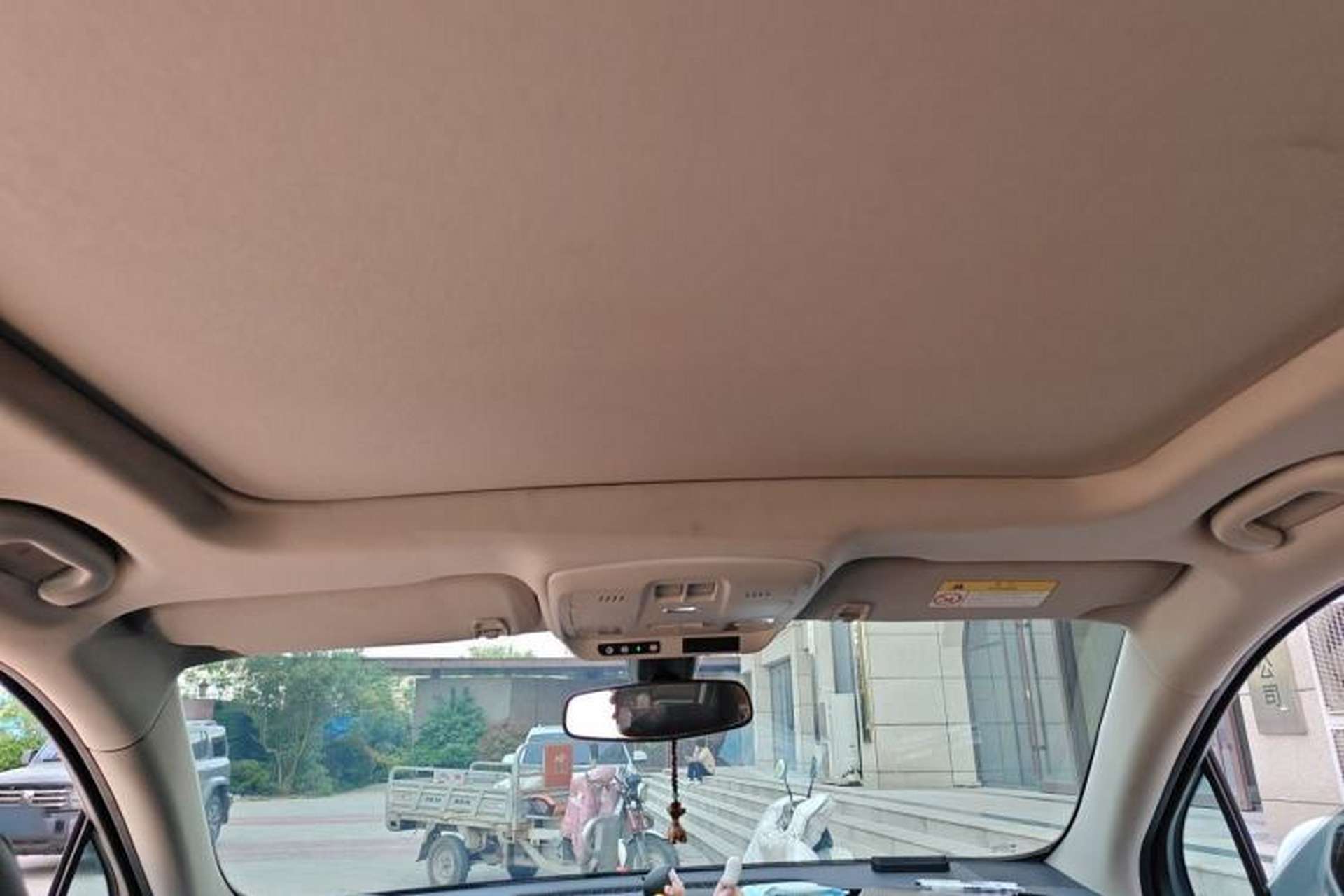Used Buick Envision 2019 20T Two-Wheel Drive Elite Version China VI Standard Headliner