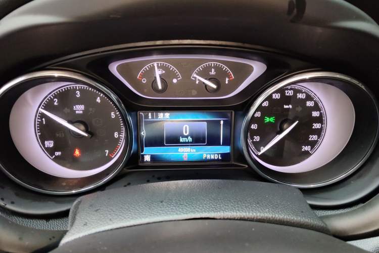 Used Buick Envision 2019 28T Four-Wheel Drive Elite Version China VI Standard Instrument Cluster