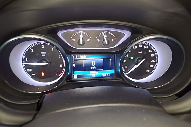 Used Buick Envision 2019 28T 4x4 Elite Version China V Standard Instrument Cluster