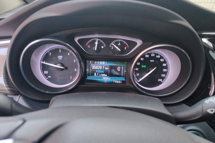 Used Buick Envision 2019 20T Two-Wheel Drive Elite Version China V Standard Instrument Cluster