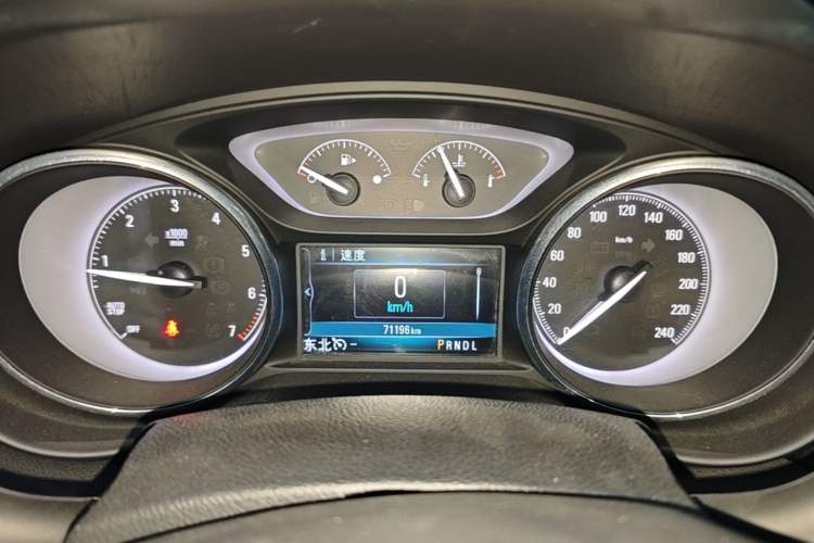 Used Buick Envision 2019 28T 4x4 Elite Version China V Standard Instrument Cluster