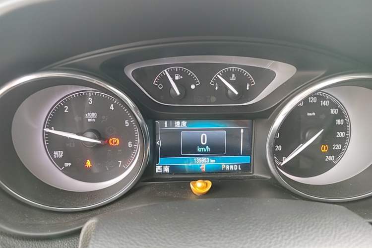 Used Buick Envision 2019 28T Four-Wheel Drive Elite Version China VI Standard Instrument Cluster