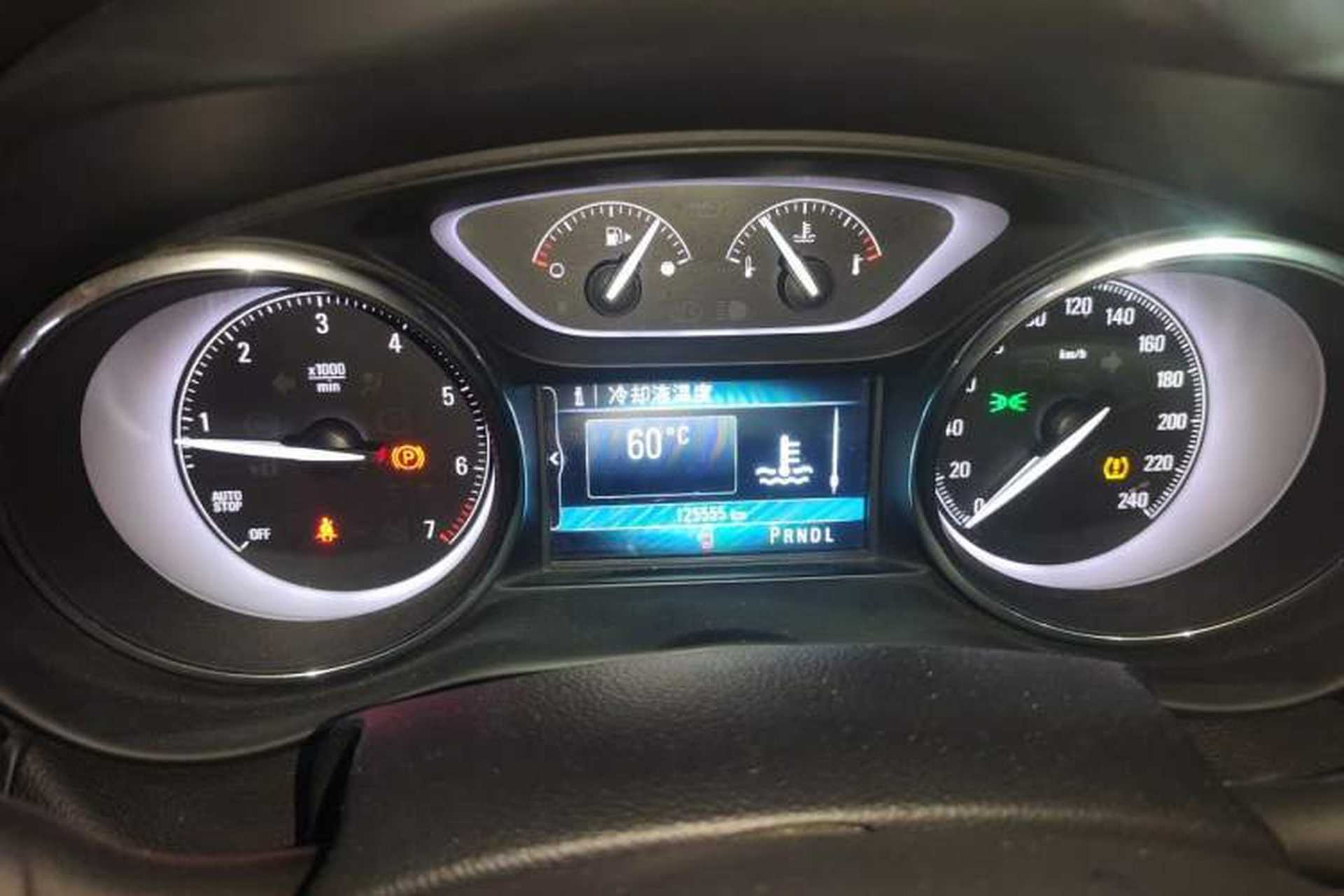 Used Buick Envision 2019 20T Two-Wheel Drive Luxury Version China VI Standard Instrument Cluster