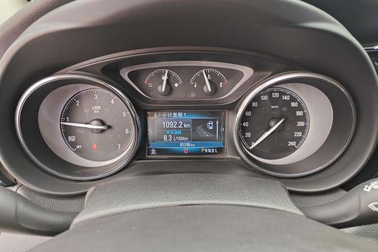 Used Buick Envision 2019 20T Two-Wheel Drive Luxury Version China VI Standard Instrument Cluster