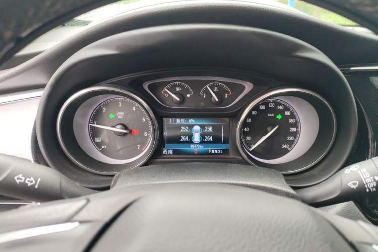 Used Buick Envision 2019 20T Two-Wheel Drive Luxury Version China V Standard Instrument Cluster