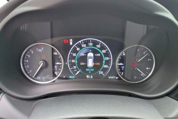 Used Buick Envision 2019 28T Four-Wheel Drive Luxury Version China V Standard Instrument Cluster