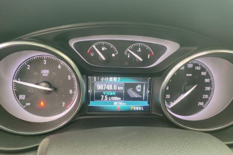 Used Buick Envision 2019 20T Two-Wheel Drive Elite Version China VI Standard Instrument Cluster
