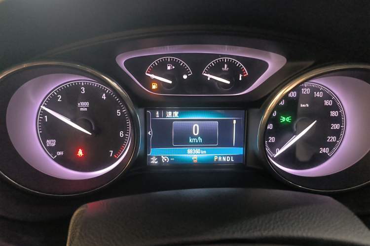 Used Buick Envision 2019 28T 4x4 Elite Version China V Standard Instrument Cluster