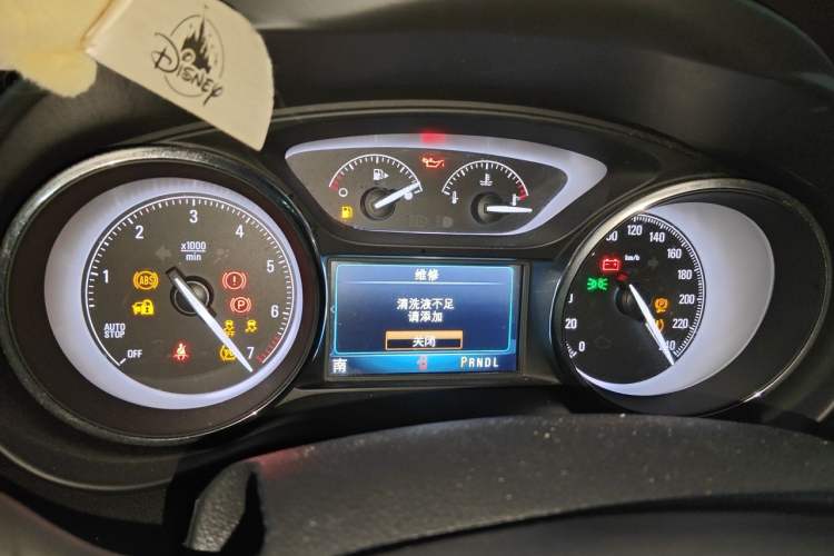 Used Buick Envision 2019 28T Four-Wheel Drive Elite Version China VI Standard Instrument Cluster
