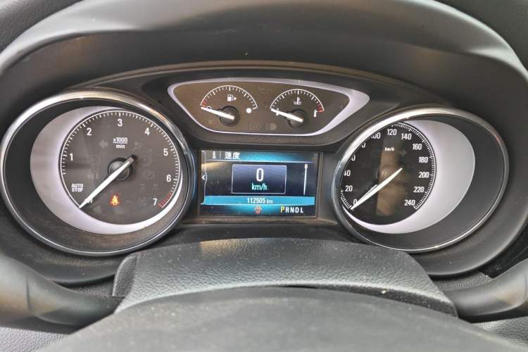 Used Buick Envision 2019 20T Two-Wheel Drive Elite Version China V Standard Instrument Cluster