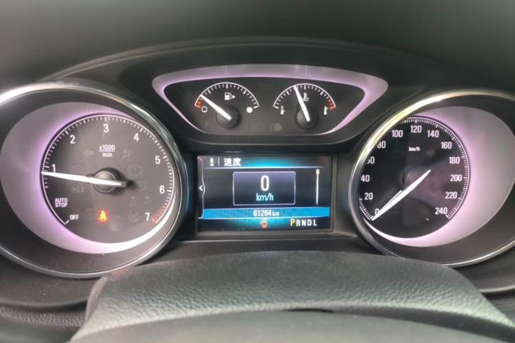 Used Buick Envision 2019 20T Two-Wheel Drive Leading Version China V Standard Instrument Cluster