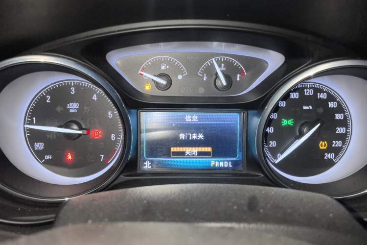 Used Buick Envision 2019 20T Two-Wheel Drive Luxury Version China V Standard Instrument Cluster