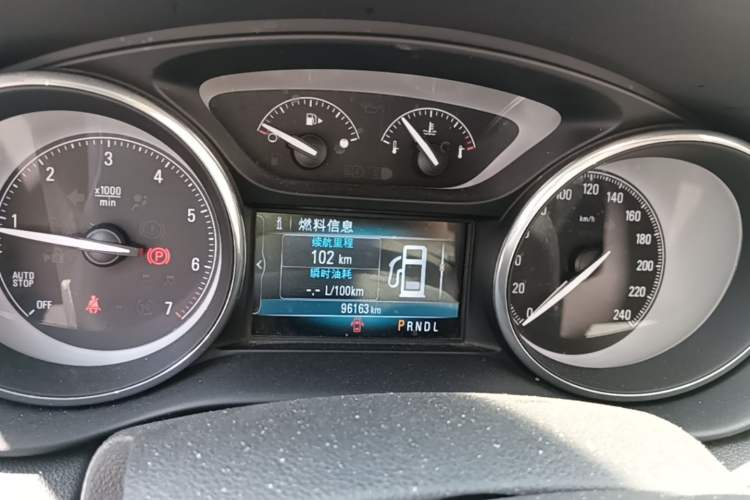 Used Buick Envision 2019 20T Two-Wheel Drive Elite Version China VI Standard Instrument Cluster