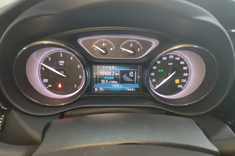 Used Buick Envision 2019 28T Four-Wheel Drive Elite Version China VI Standard Instrument Cluster