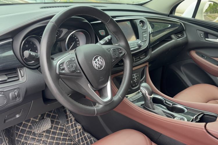 Used Buick Envision 2019 28T 4x4 Elite Version China V Standard Interior 1