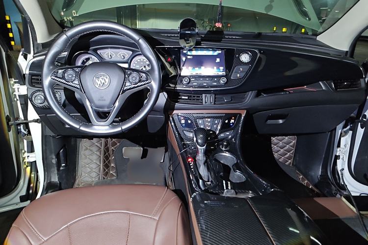 Used Buick Envision 2019 28T 4x4 Elite Version China V Standard Interior 2