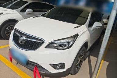 Used Buick Envision 2019 20T Two-Wheel Drive Luxury Version China VI Standard