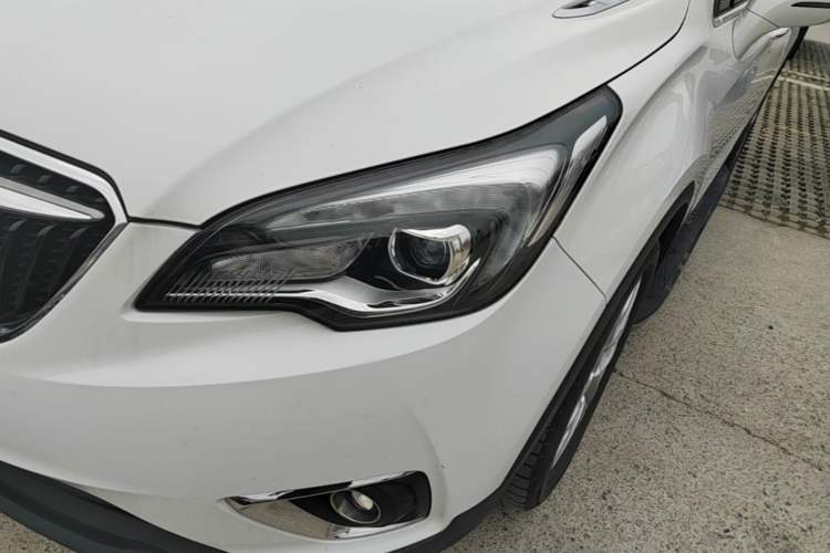 Used Buick Envision 2019 28T Four-Wheel Drive Elite Version China VI Standard Left Front Headlight