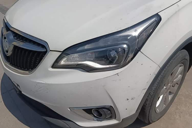 Used Buick Envision 2019 20T Two-Wheel Drive Elite Version China VI Standard Left Front Headlight