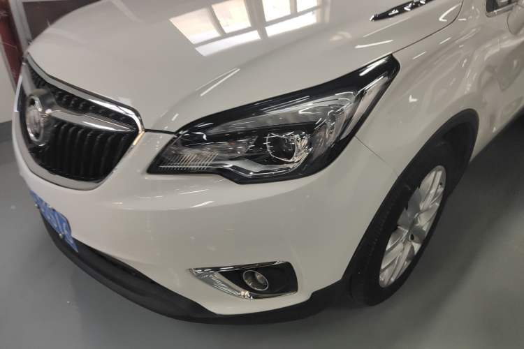 Used Buick Envision 2019 28T Four-Wheel Drive Elite Version China VI Standard Left Front Headlight
