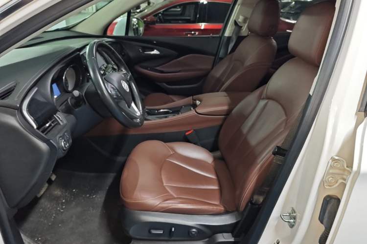 Used Buick Envision 2019 28T 4x4 Elite Version China V Standard Left Front Seat