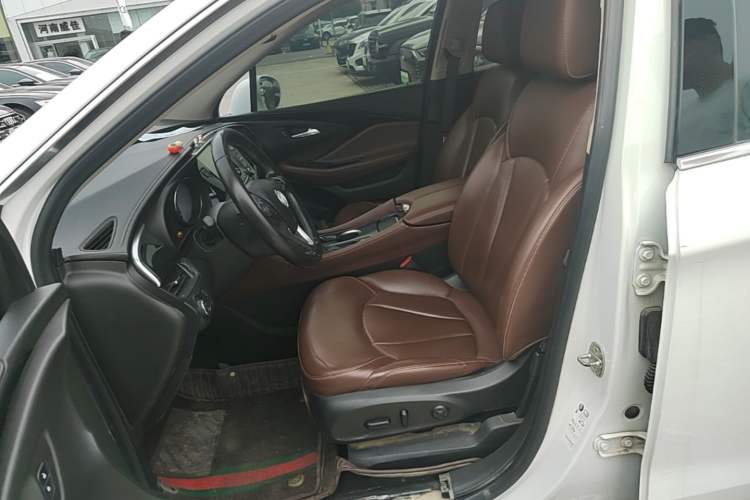 Used Buick Envision 2019 28T Four-Wheel Drive Elite Version China VI Standard Left Front Seat