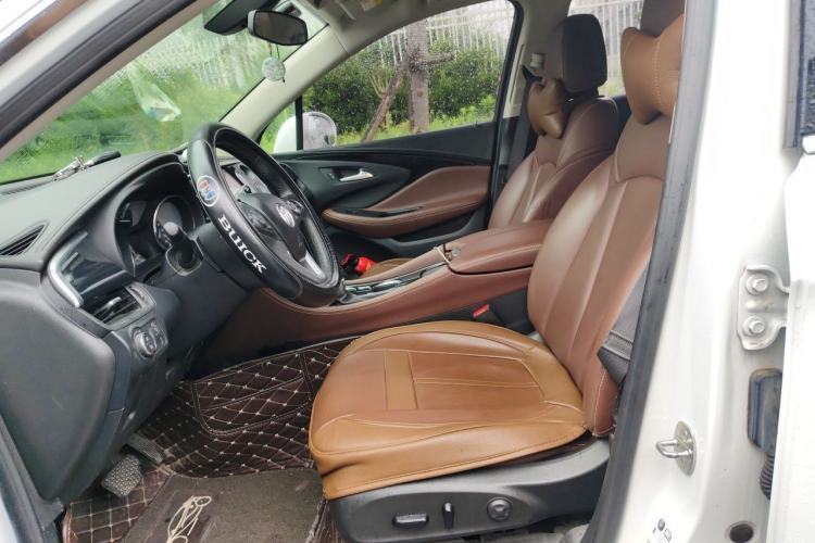 Used Buick Envision 2019 20T Two-Wheel Drive Luxury Version China V Standard Left Front Seat